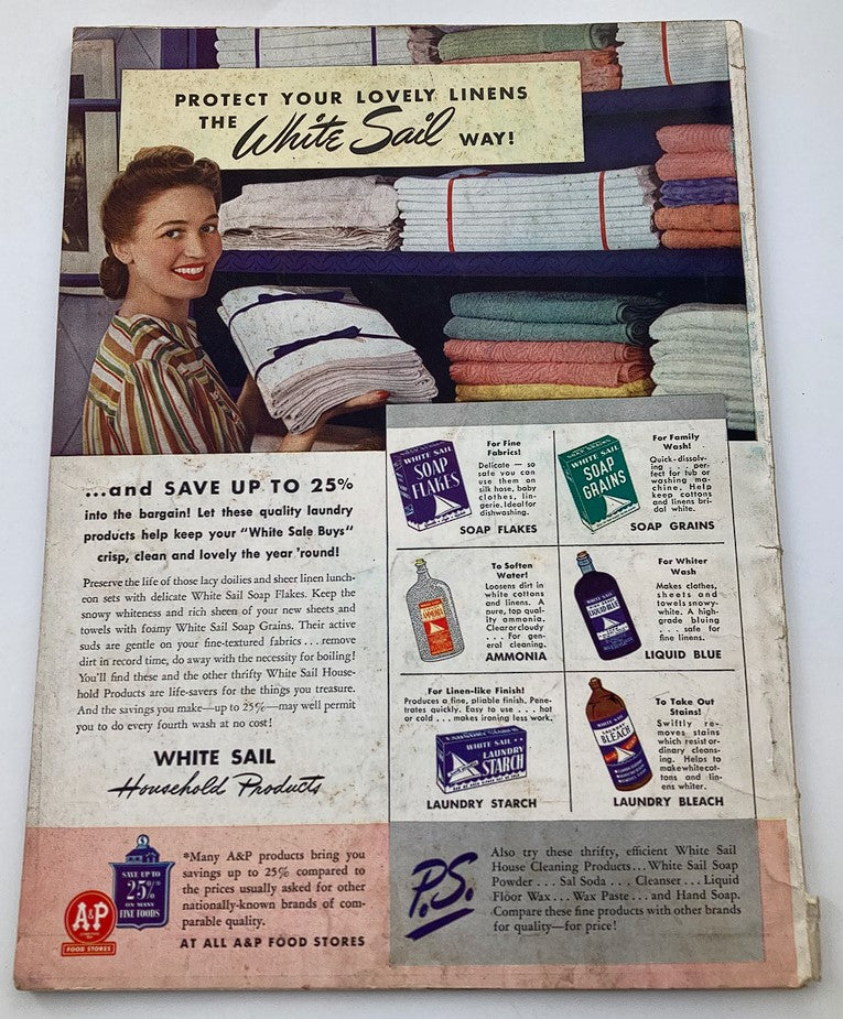 VTG Woman's Day Magazine January 1942 People Are Funny That Way No Label