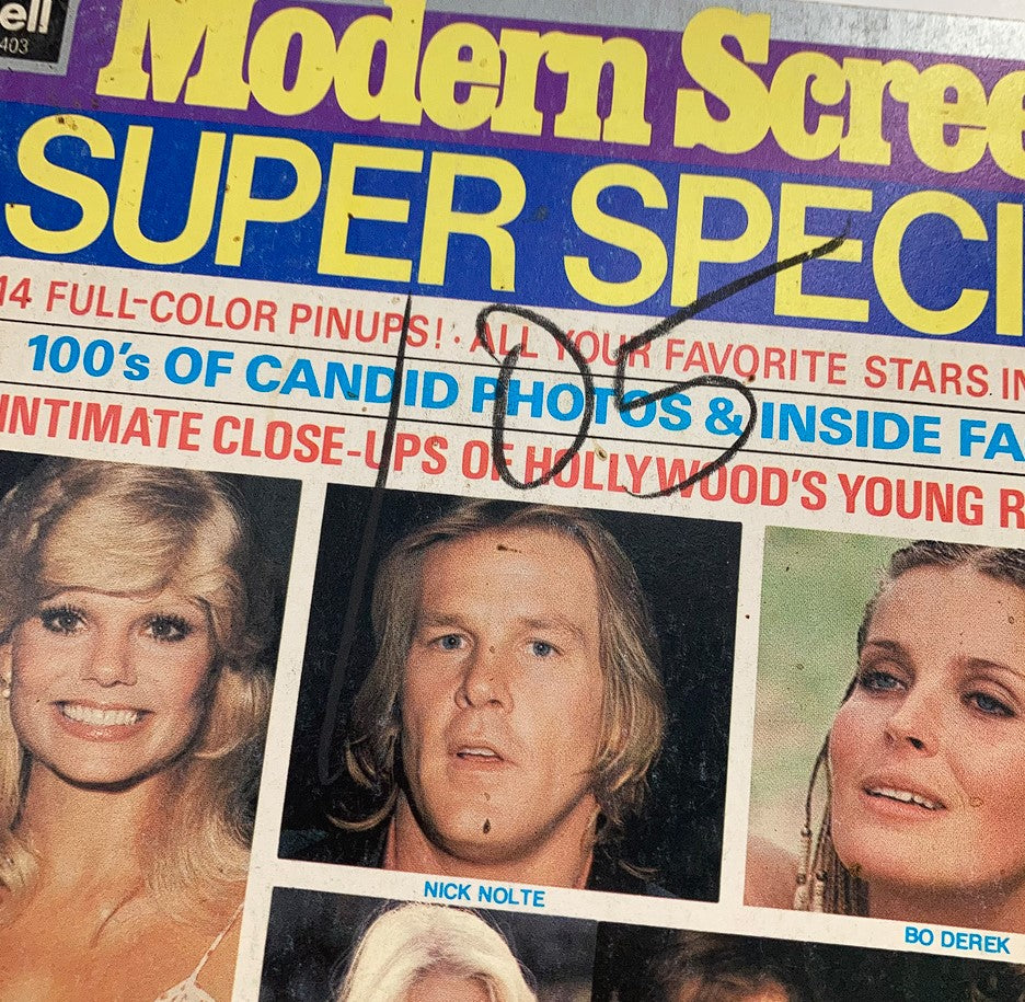 VTG Modern Screen Magazine 1980 No. 2 Loni Anderson, Nick Nolte No Label