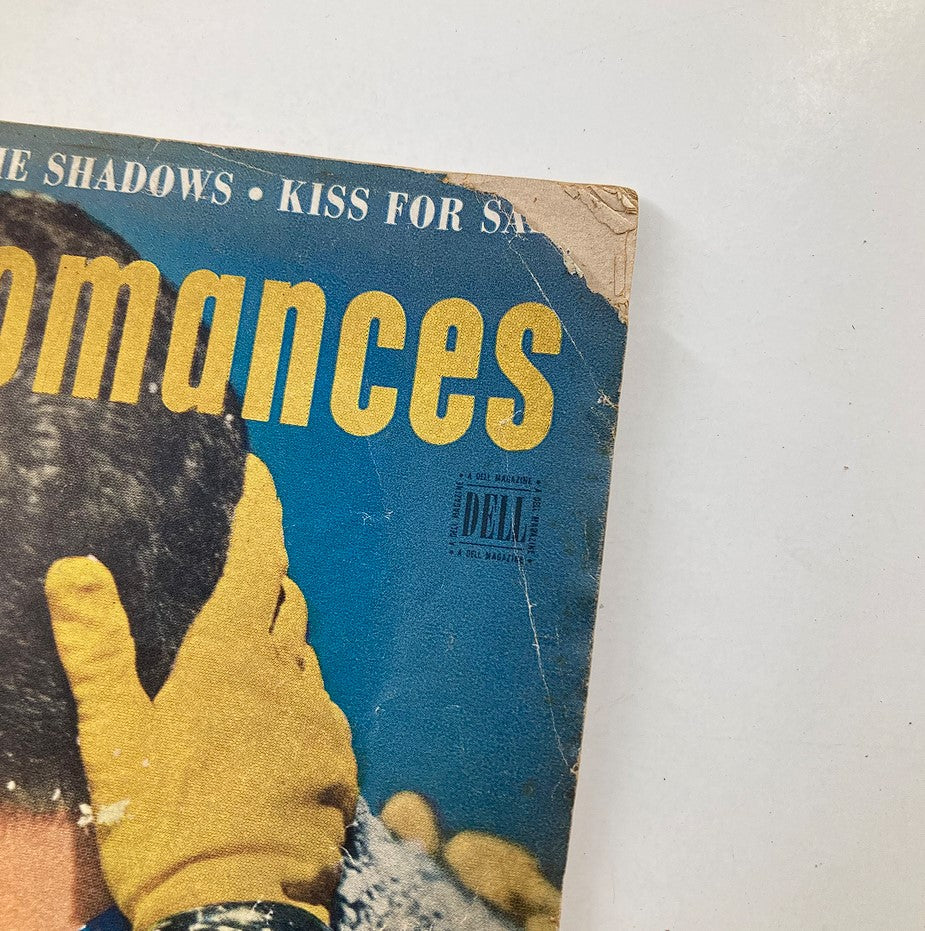 VTG Modern Romances Magazine January 1950 Wraparong in 'Kiss for Sale' No Label