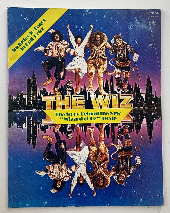 VTG The Wiz Magazine 1978 The Story Behind The New "Wizard of Oz" Movie