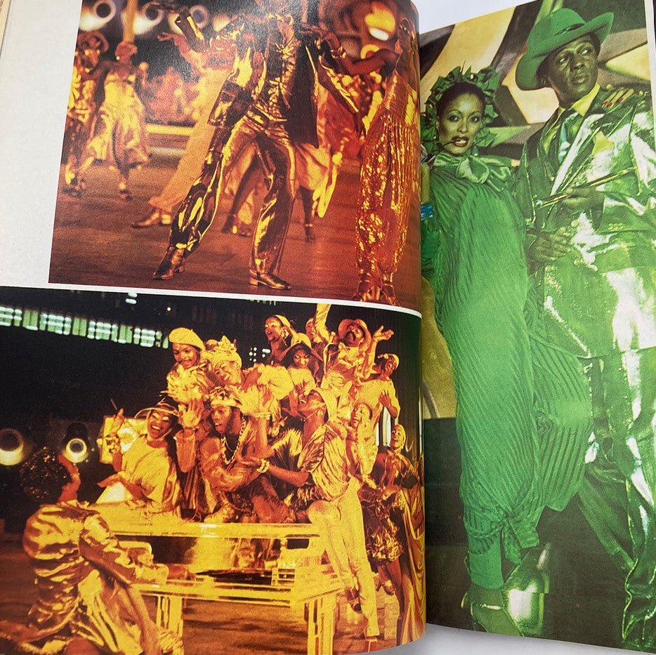 VTG The Wiz Magazine 1978 The Story Behind The New "Wizard of Oz" Movie