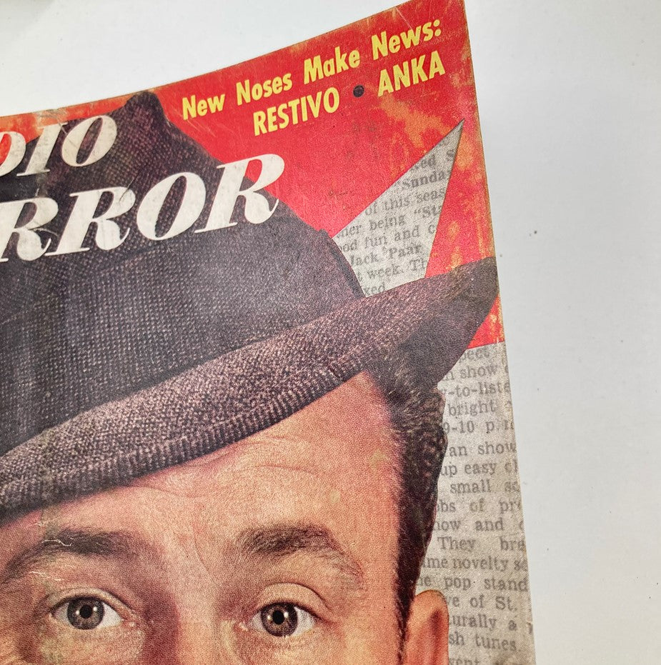 VTG TV Radio Mirror Magazine July 1960 Vol 54 #2 Portrait of Jack Paar No Label