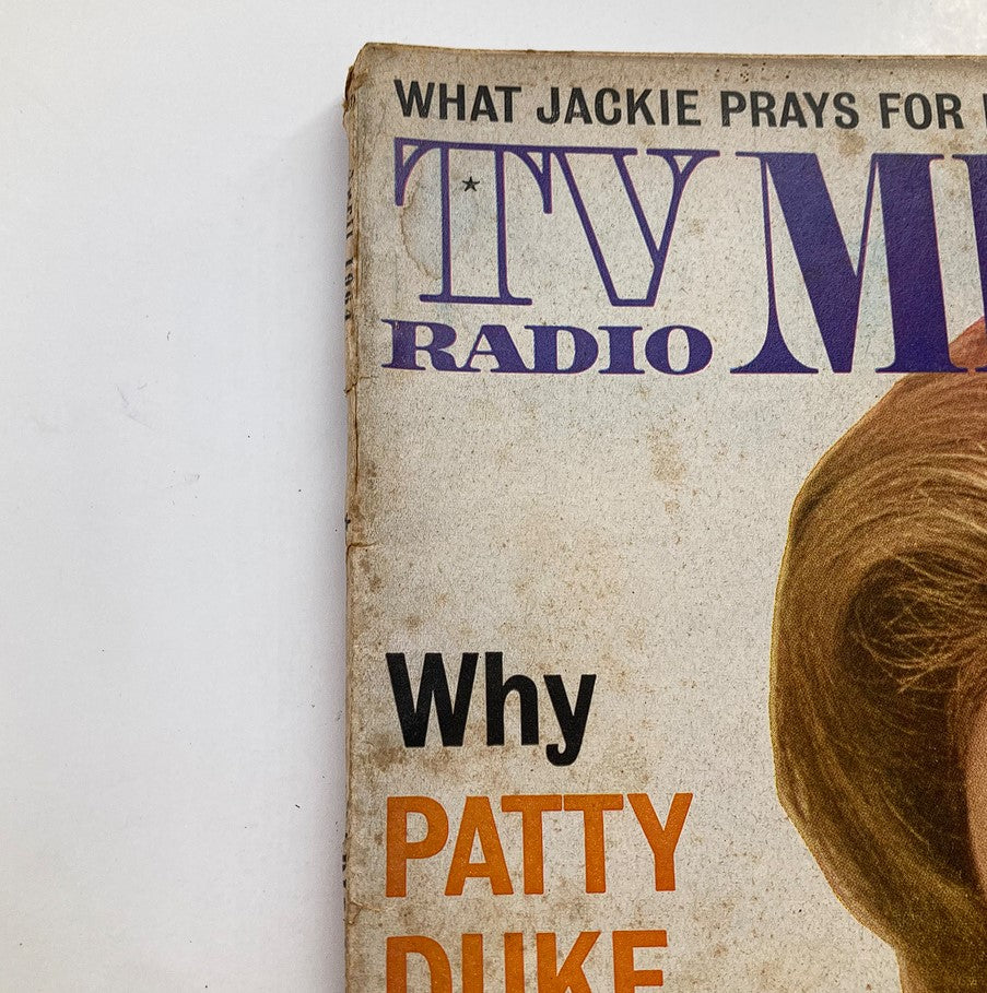 VTG TV Radio Mirror Magazine April 1964 Vol 61 #8 Patty Duke No Label