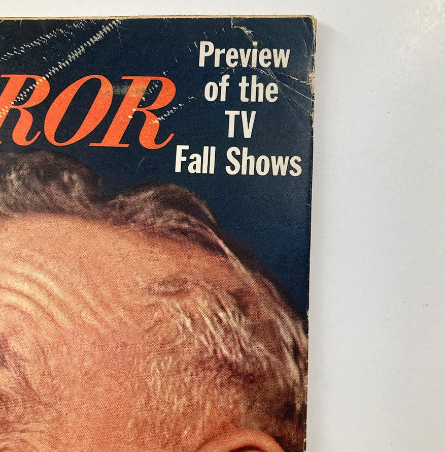 VTG TV Radio Mirror Magazine September 1961 Vol 56 #4 Portrait of Jimmy Durante