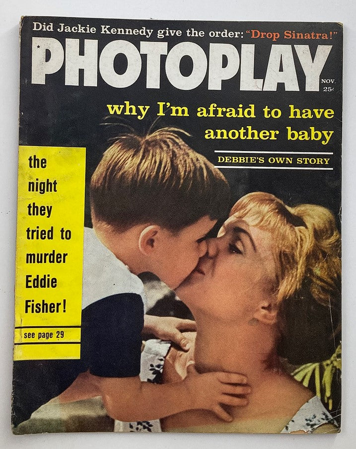 VTG Photoplay Magazine November 1961 Debbie Reynolds Own Story No Label