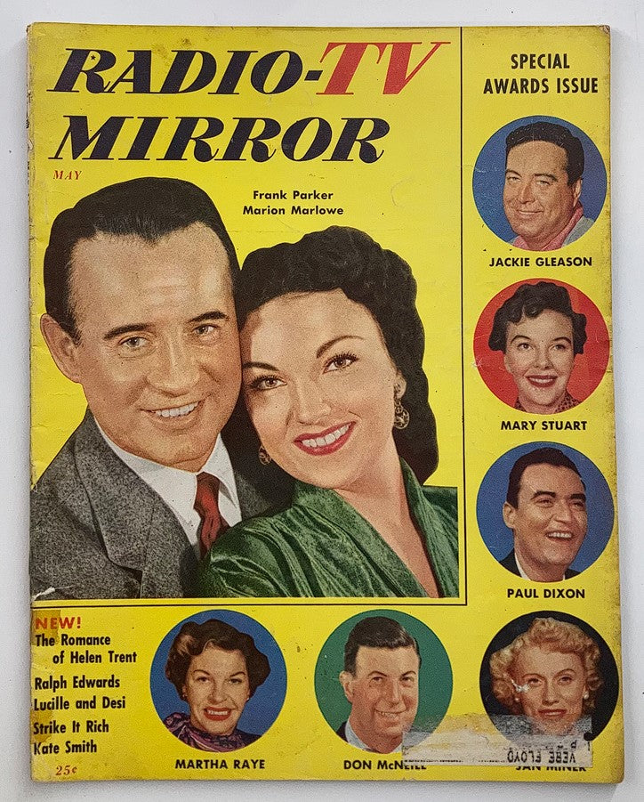 VTG Radio-TV Mirror Magazine May 1954 Vol 41 #6 Frank Parker & Marion Marlowe