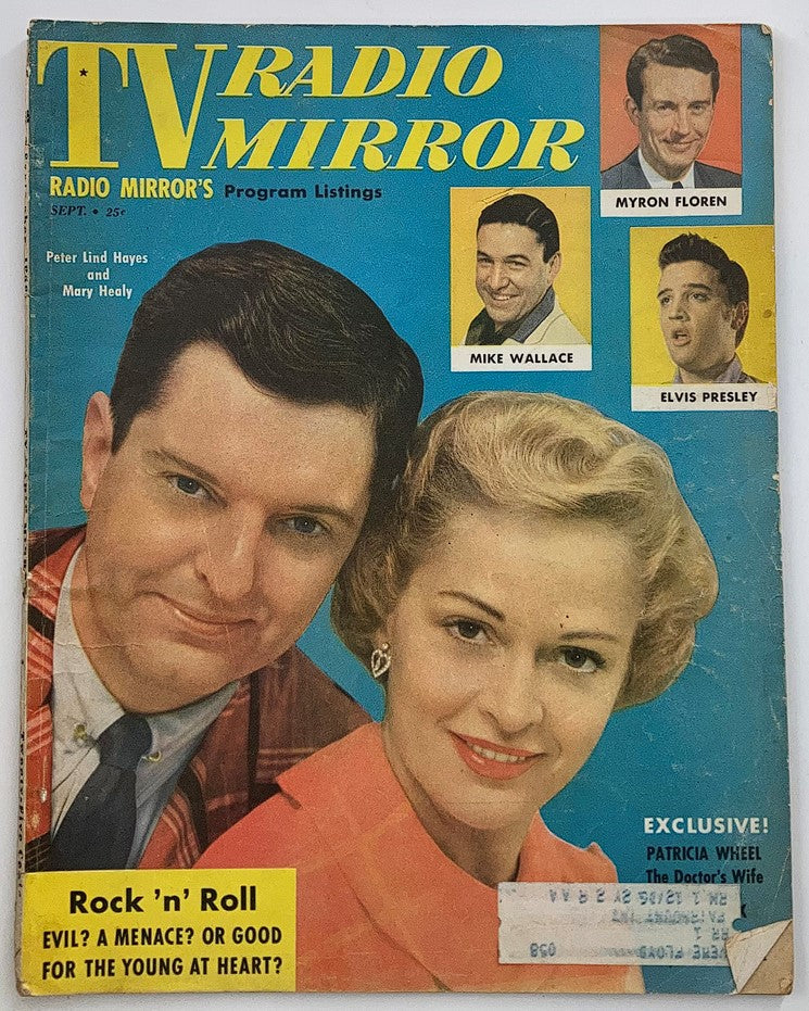 VTG TV Radio Mirror Magazine September 1956 Peter Lind Hayes and Mary Healy