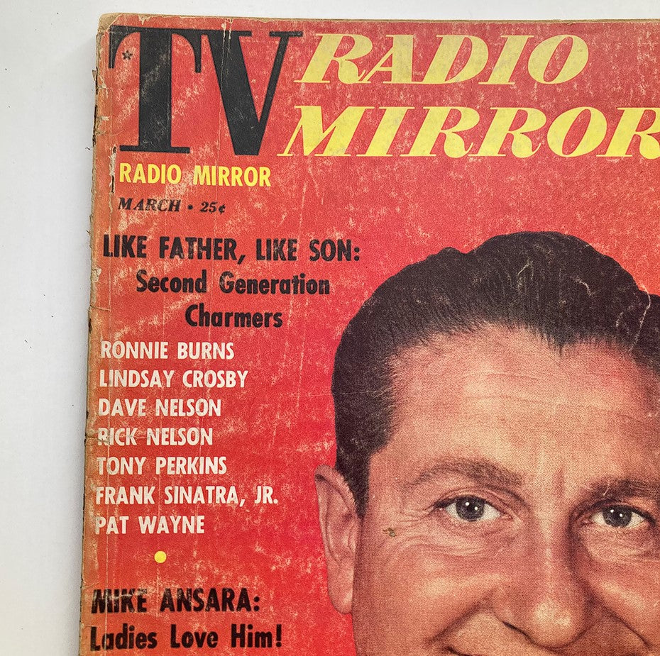 VTG TV Radio Mirror Magazine March 1958 Vol 49 #4 Portait of Lawrence Welk