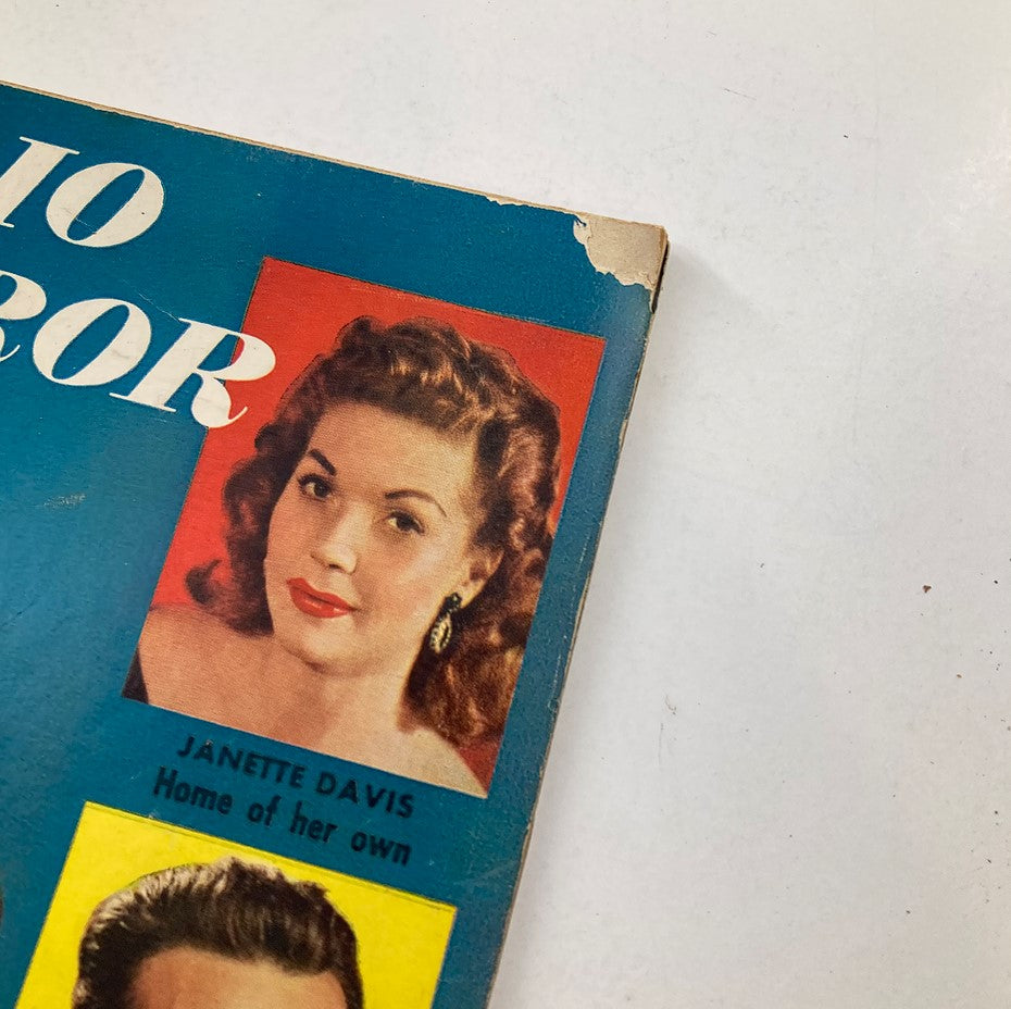 VTG TV Radio Mirror Magazine February 1955 Cover Portrait of Betty White