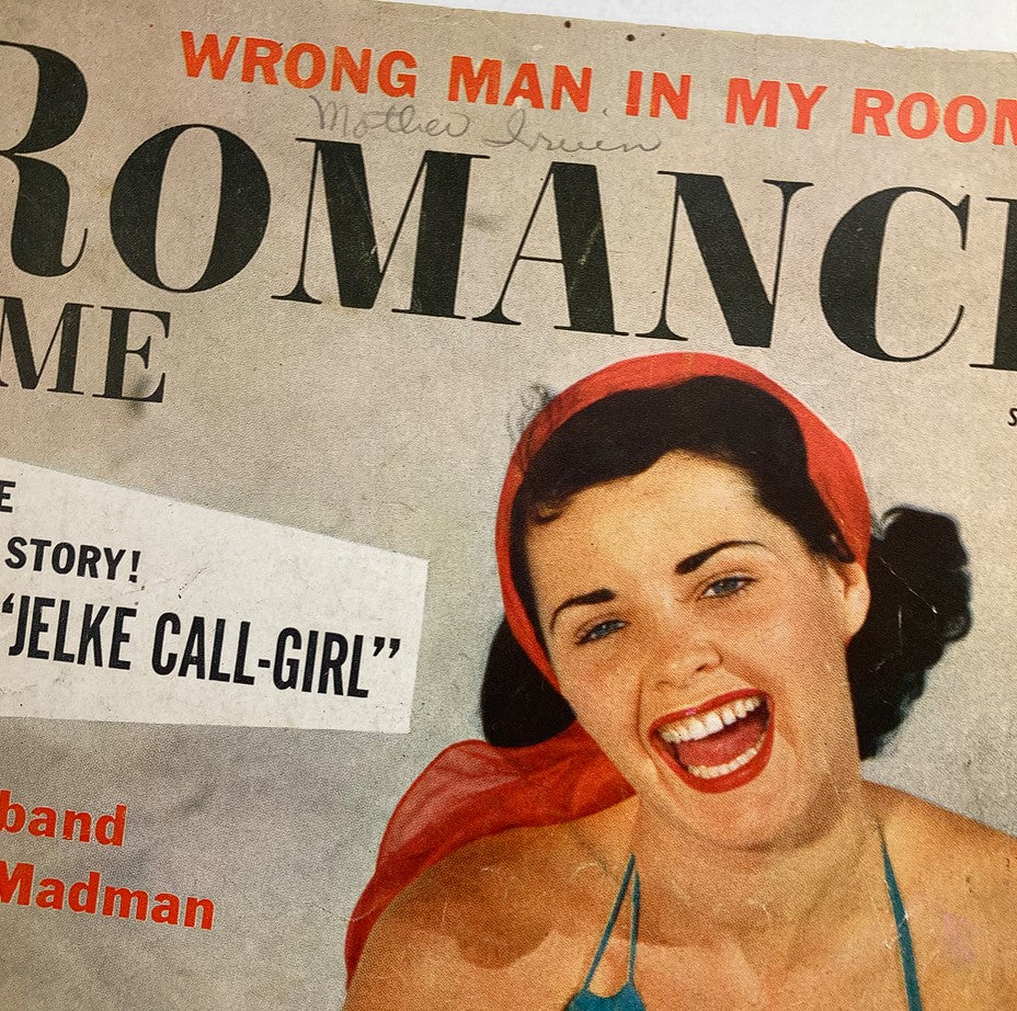 VTG Romance Time Magazine September 1955 I Was A 'Jelke Call-Girl' No Label