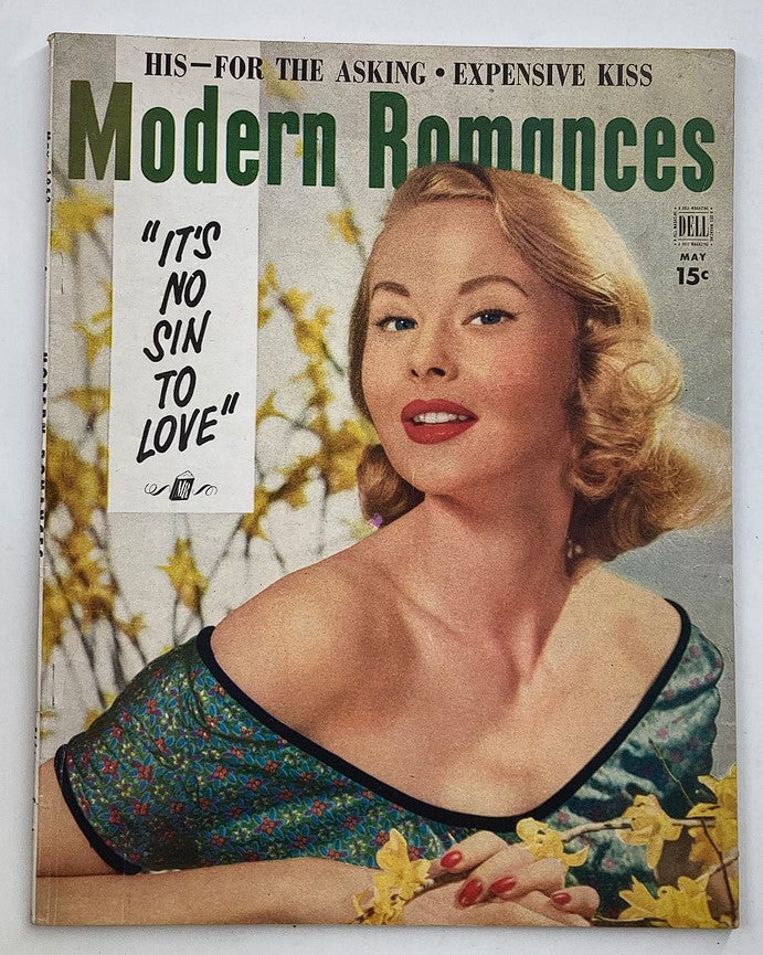 VTG Modern Romances Magazine May 1952 Her Shameless Invitation No Label