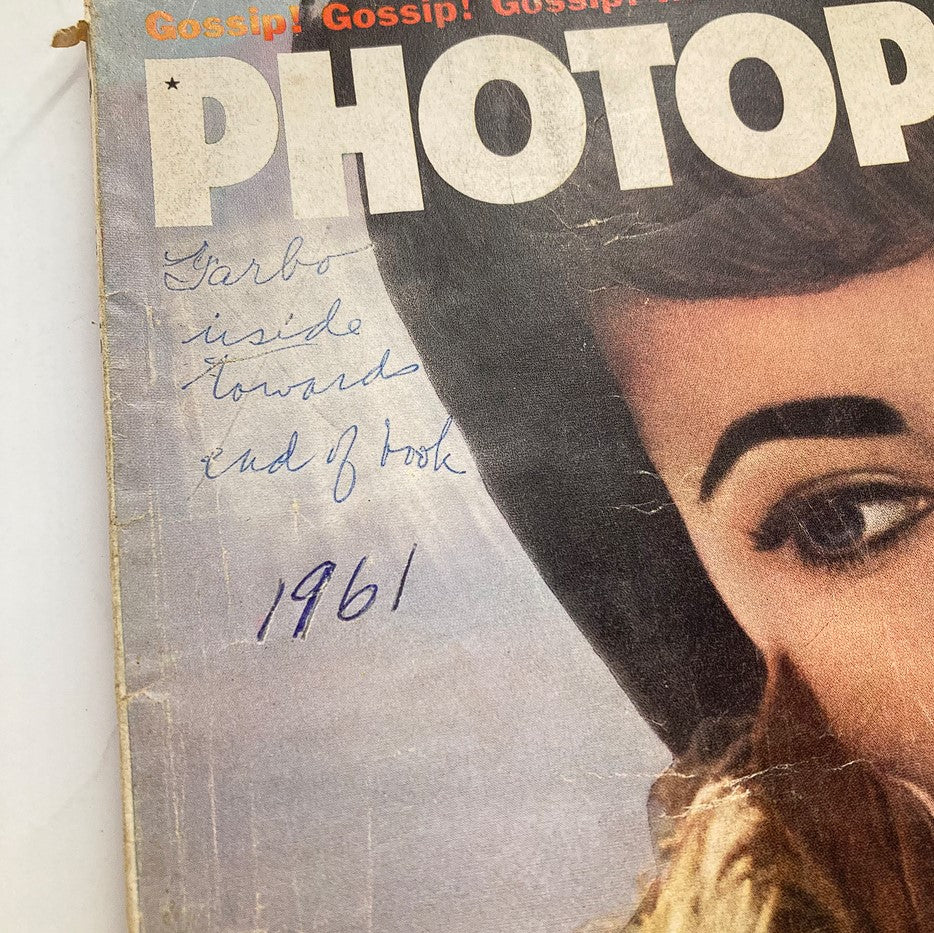 VTG Photoplay Magazine June 1961 Vol 59 #6 Elizabeth Taylor No Label