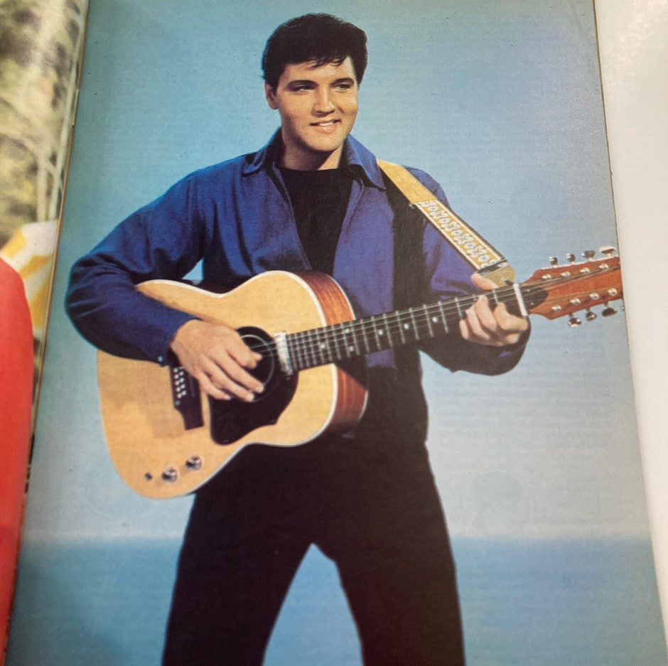 VTG 1978 Elvis Presley The Legend Lives On No Official Memorial Issue w Poster