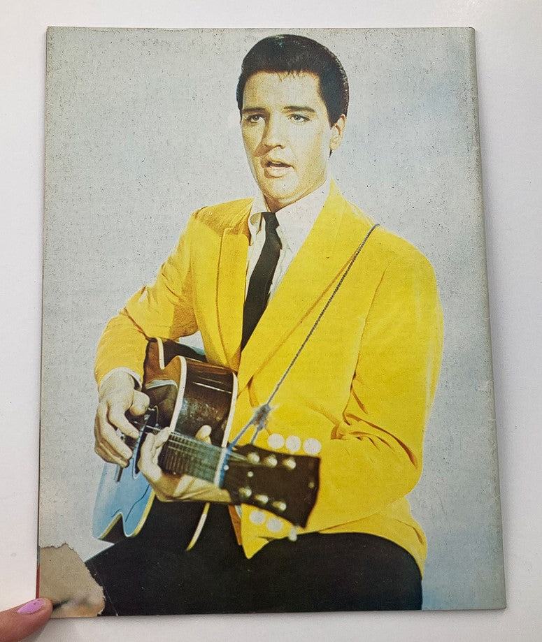 VTG 1978 Elvis Presley The Legend Lives On No Official Memorial Issue w Poster