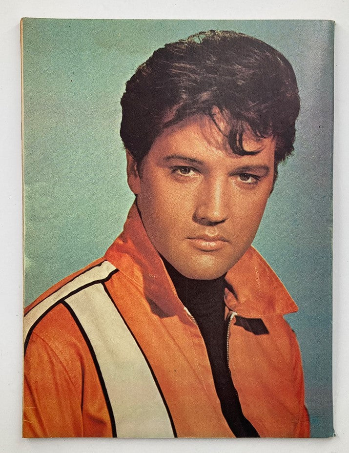 VTG Manor Magazine 1977 The Life and Death of Elvis Presley w Poster No Label