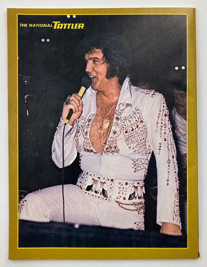 VTG The National Tattler Magazine May 1976 Elvis Presley No Label