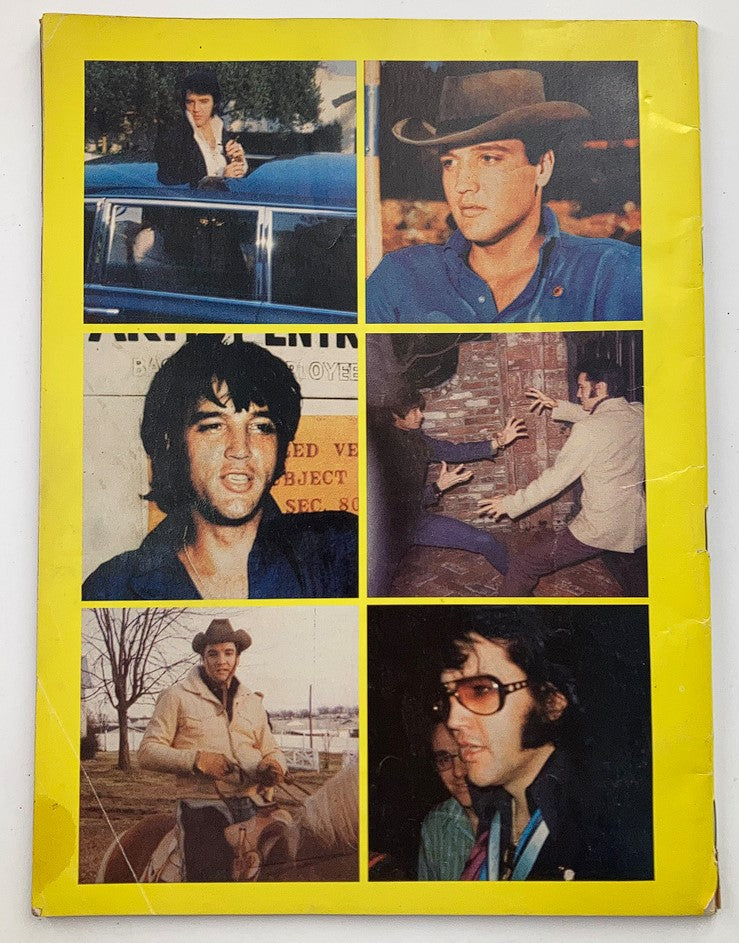 VTG Modern Screen Magazine 1979 Vol #3 Elvis Presley w Poster No Label