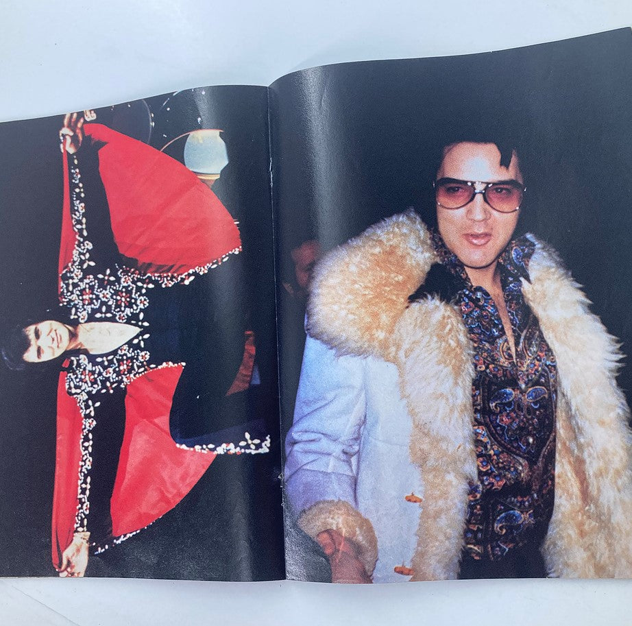 VTG Modern Screen Yearbook 1982 #31 Elvis Presley w Poster No Label