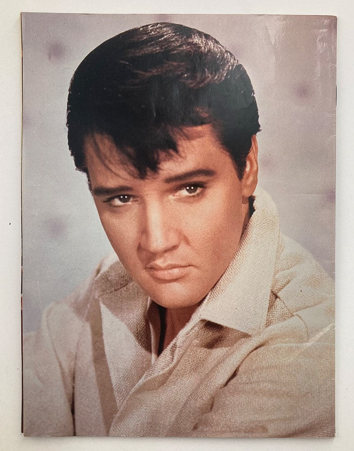 VTG Modern Screen Yearbook 1982 #31 Elvis Presley w Poster No Label