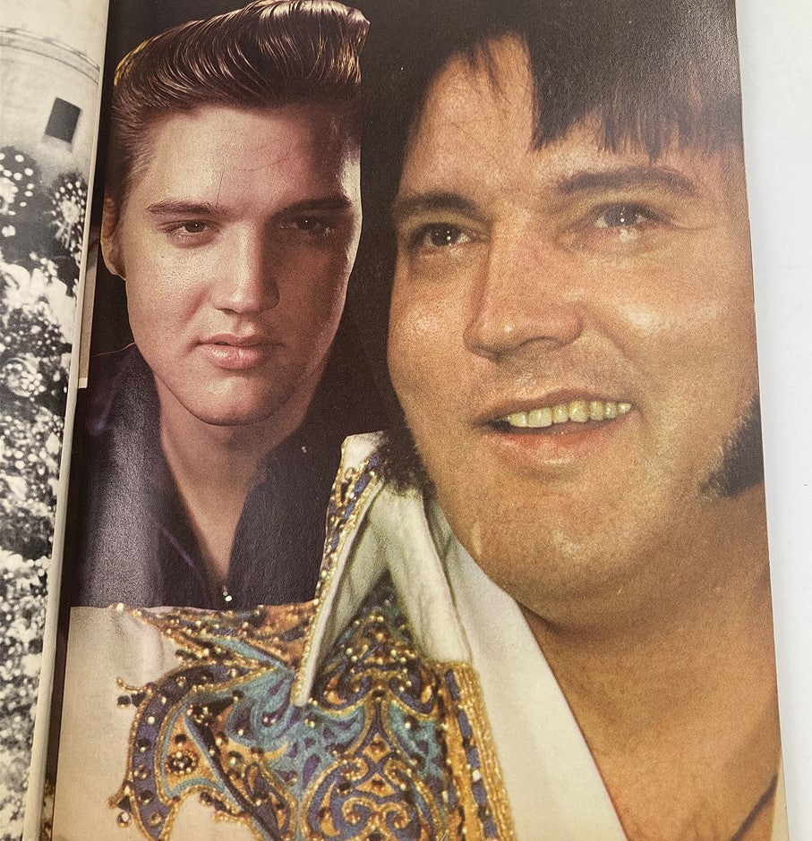 VTG Platinum Presents No. 8 1980 Elvis Presley Cover-Up w Poster No Label