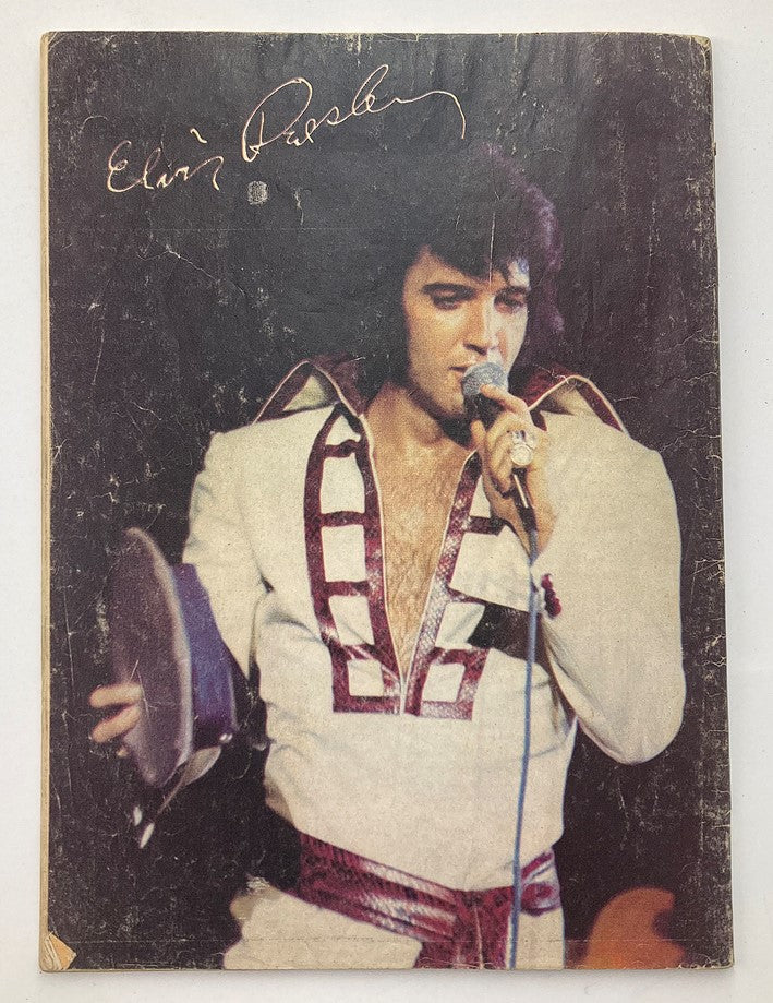 VTG Song Hits Magazine Winter 1985 Elvis Presley w Poster No Label