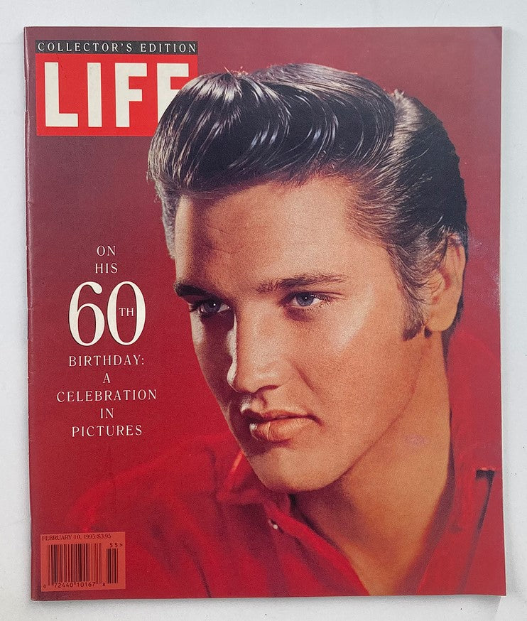 Life Magazine February 10 1995 Elvis Presley Collector's Edition No Label