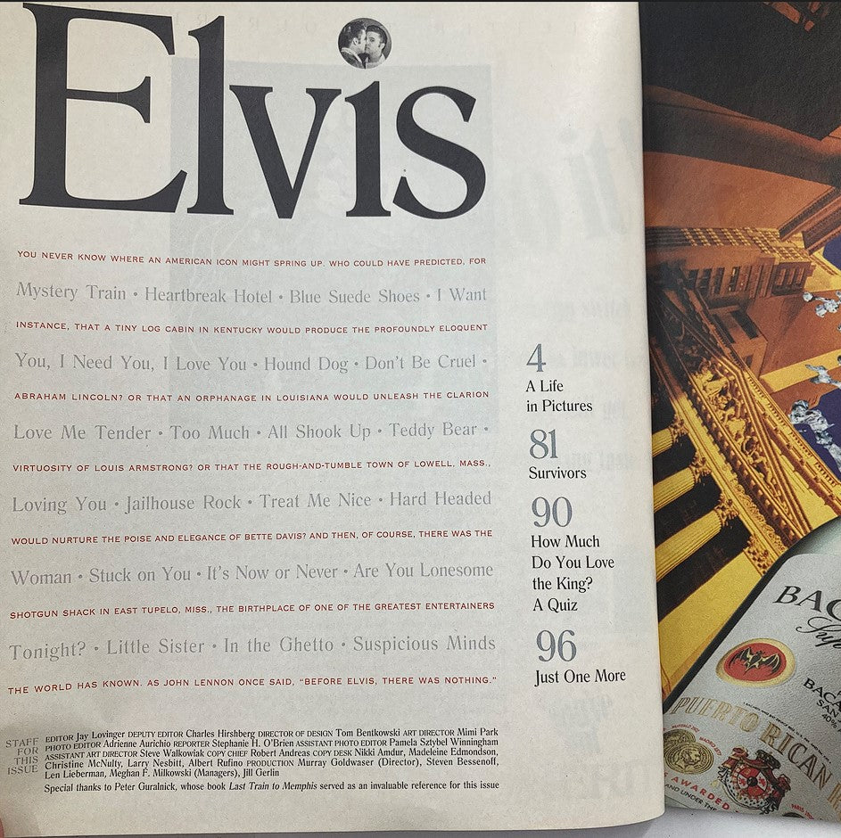 Life Magazine February 10 1995 Elvis Presley Collector's Edition No Label