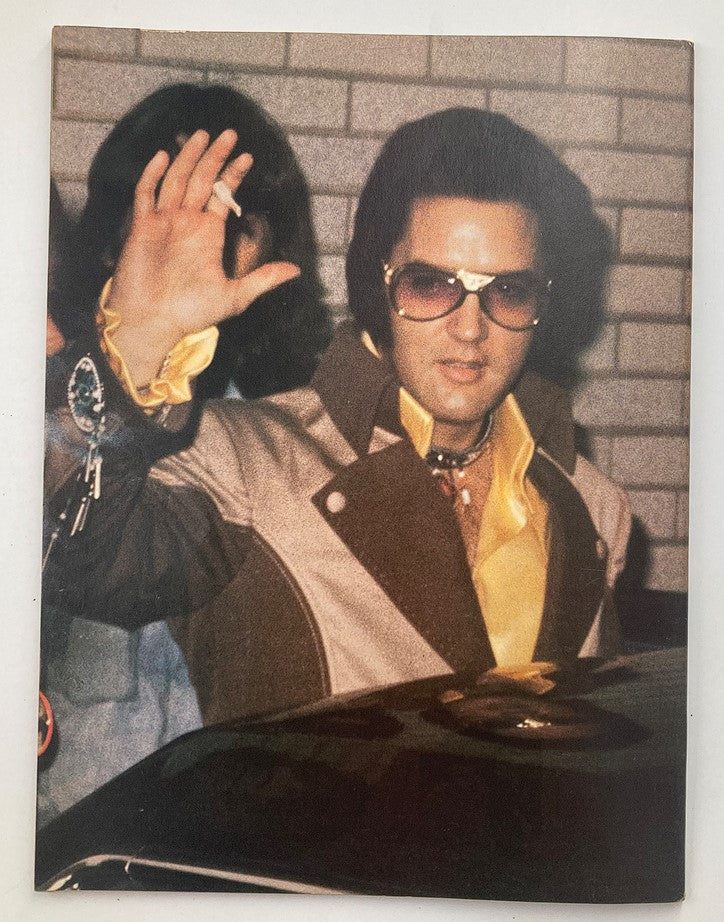 VTG Modern Screen Magazine 1980 #5 Elvis Presley Photo Album w Poster No Label