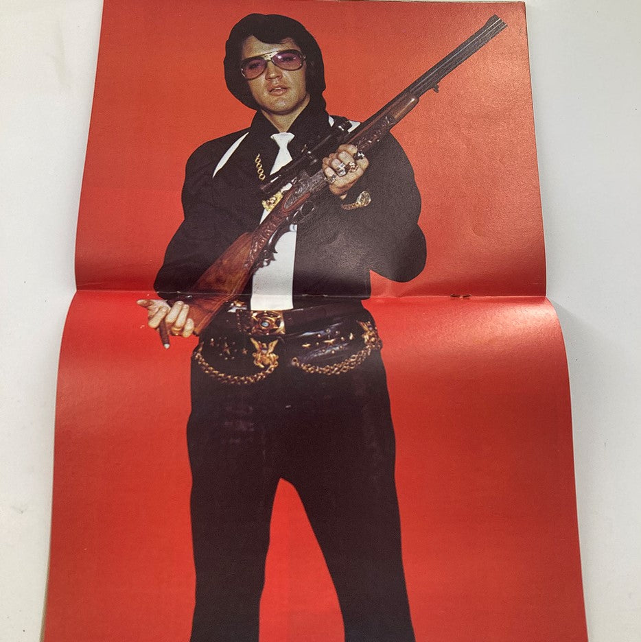 VTG Platinum Magazine 1979 #6 Presents Elvis Presley Diary w Poster No Label