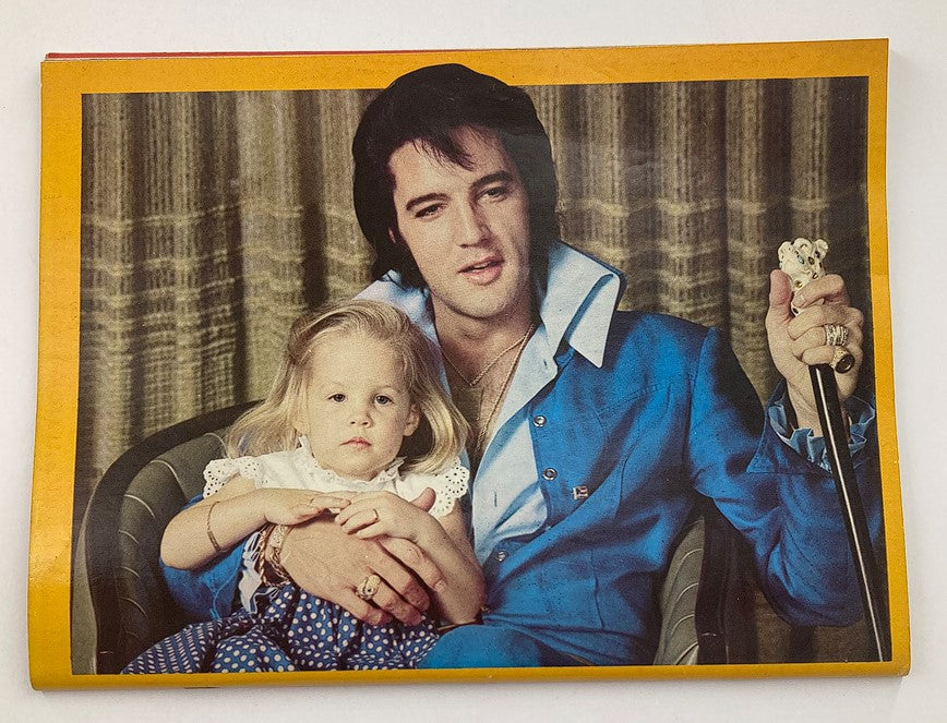 VTG Platinum Magazine 1979 #6 Presents Elvis Presley Diary w Poster No Label