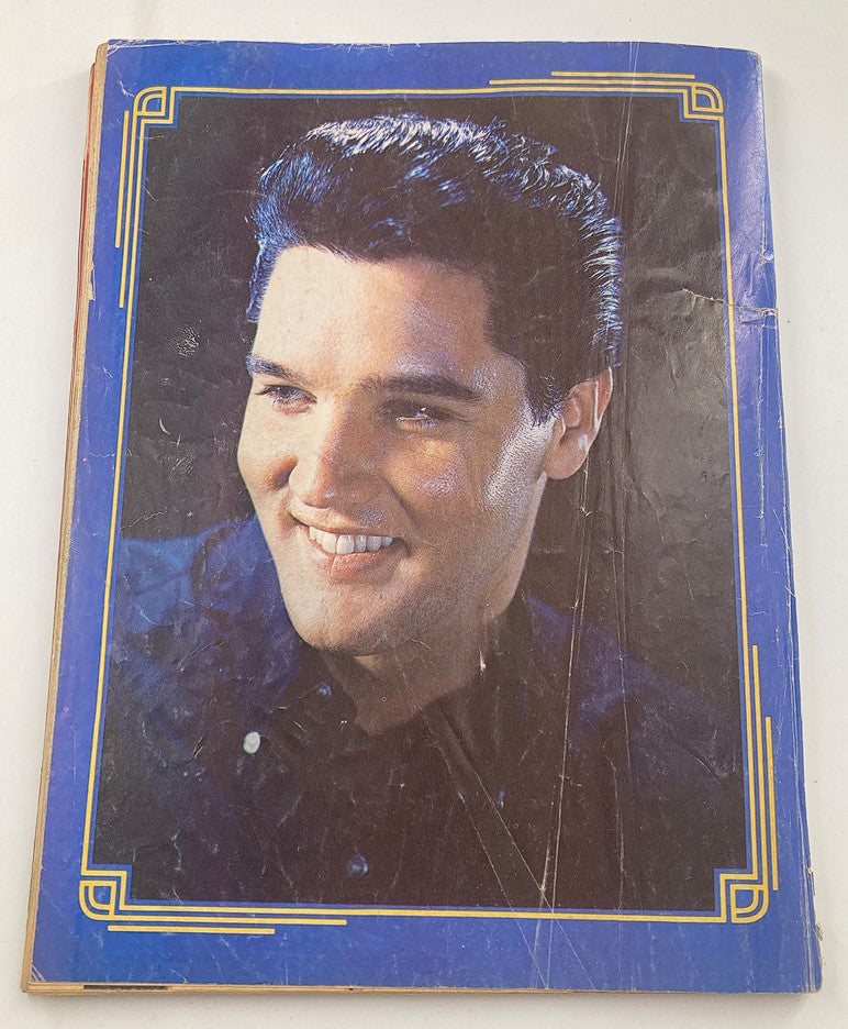 VTG Photoplay Magazine 1977 Elvis Presley A Tribute w Poster No Label