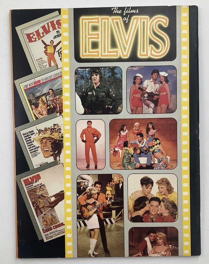 VTG Photoplay Presents Magazine 1982 Elvis Presley Memorial w Poster No Label