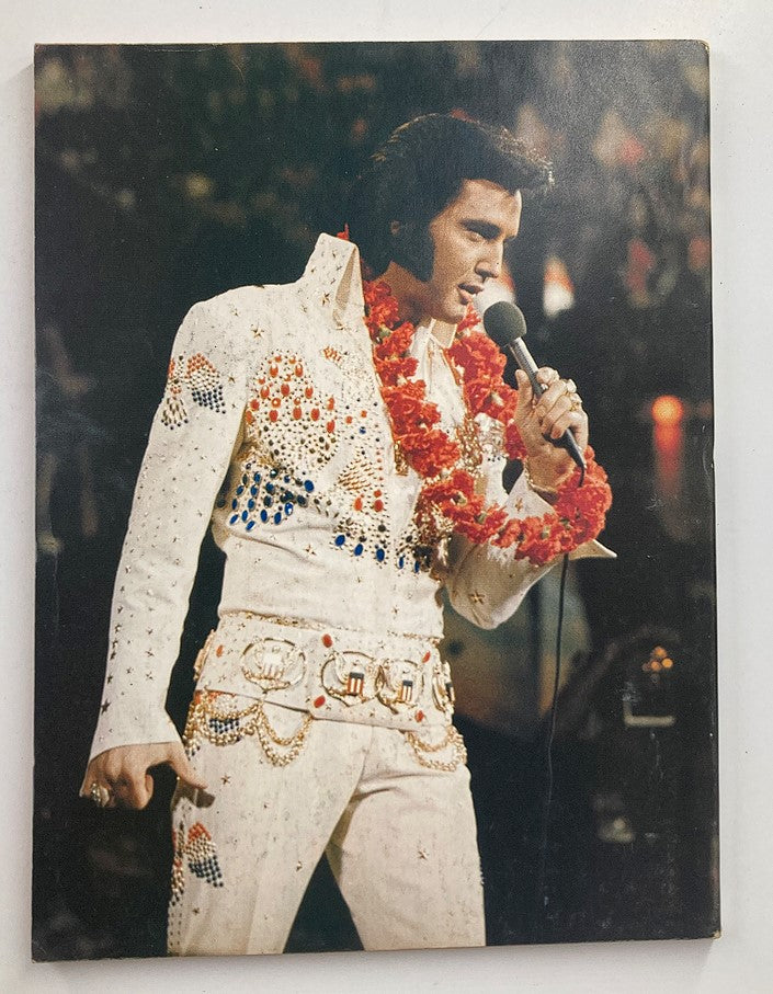 VTG 1979 The Elvis Presley Years 42 Loving Stories Magazine w Poster No Label