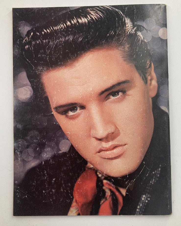 VTG Modern Screen Presents 1979 No. 1 Elvis Presley w Poster No Label