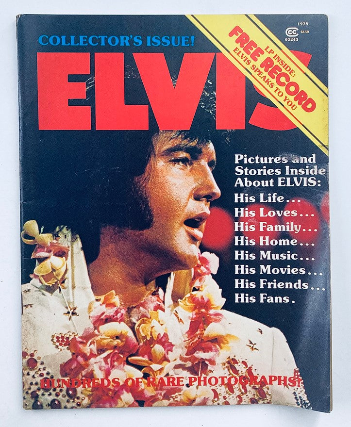 VTG 1978 Collector’s Edition Elvis Presley Magazine No Label