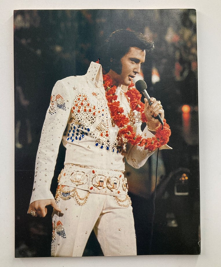 VTG Sterling Magazine 1977 The Elvis Presley Years 1956-1977 w Poster No Label