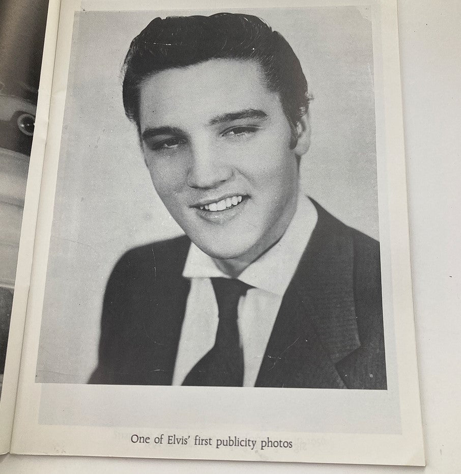 VTG 1981 Remember Elvis Presley by D.J. Fontana from 1954-1968 w Poster No Label