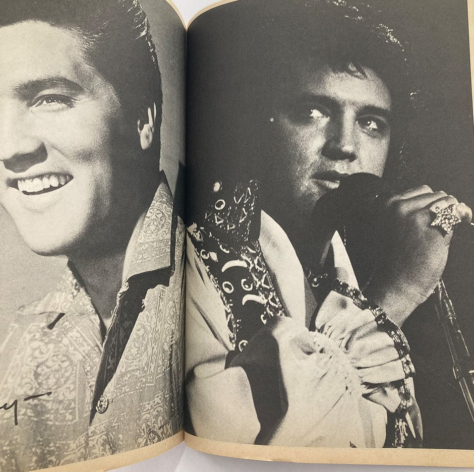 VTG Photoplay Magazine Fall 1981 A Tribute To Elvis Presley w Poster No Label