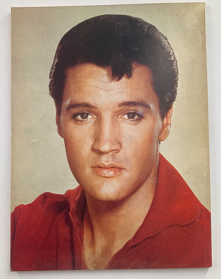 VTG Photoplay Magazine Fall 1981 A Tribute To Elvis Presley w Poster No Label