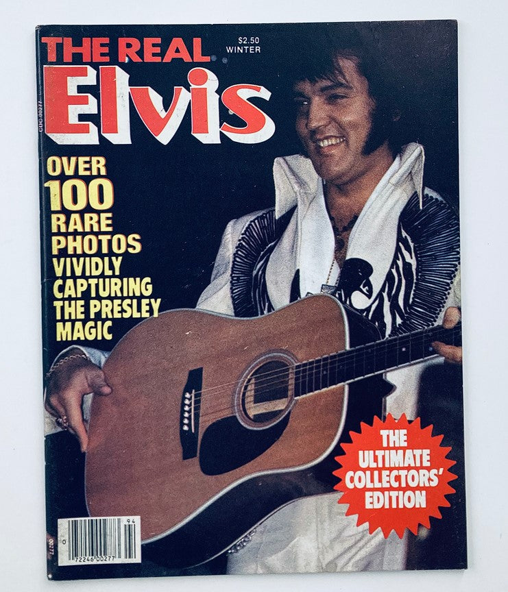 VTG 1980 No. 1 The Real Elvis Presley Over 100 Rare Photos w Poster No Label