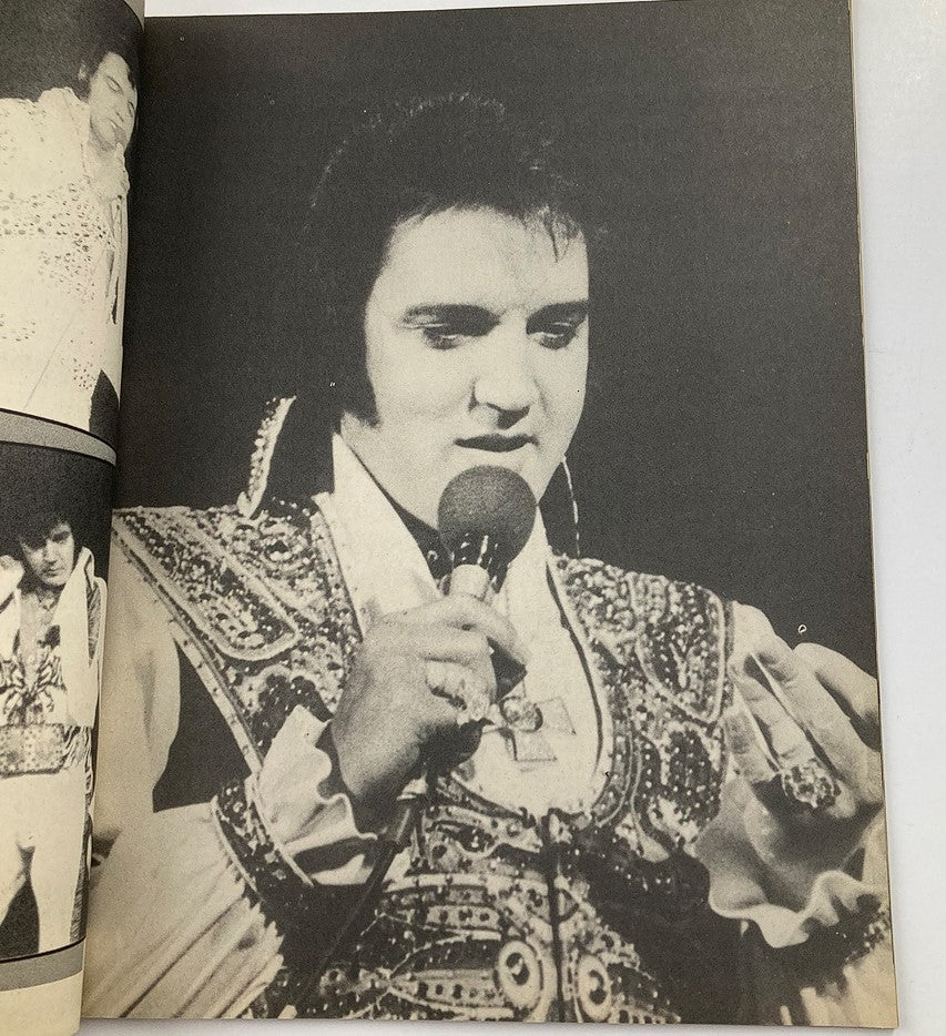 VTG 1980 No. 1 The Real Elvis Presley Over 100 Rare Photos w Poster No Label