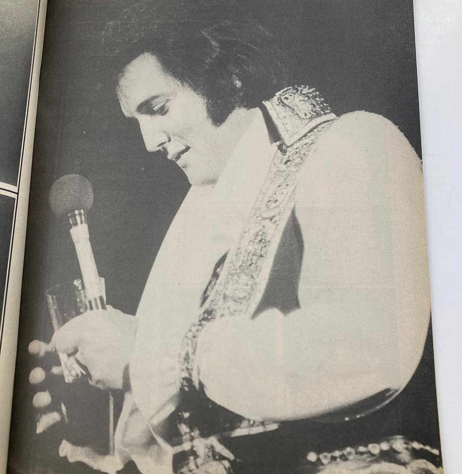 VTG 1980 No. 1 The Real Elvis Presley Over 100 Rare Photos w Poster No Label