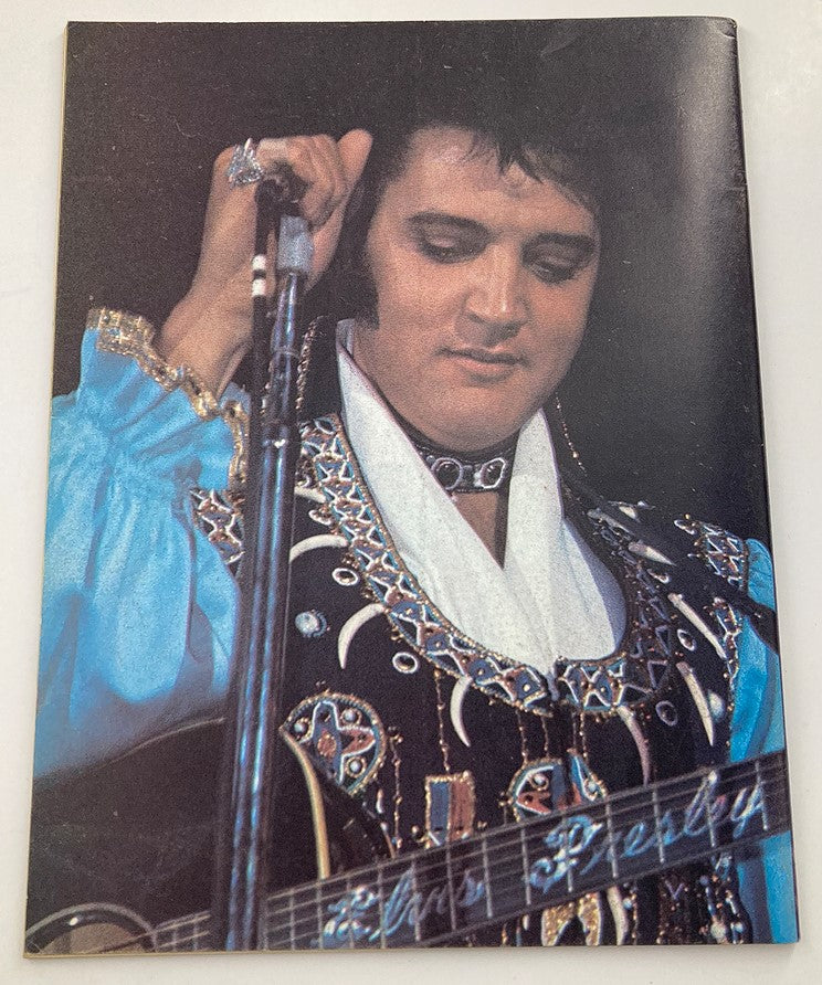 VTG 1980 No. 1 The Real Elvis Presley Over 100 Rare Photos w Poster No Label