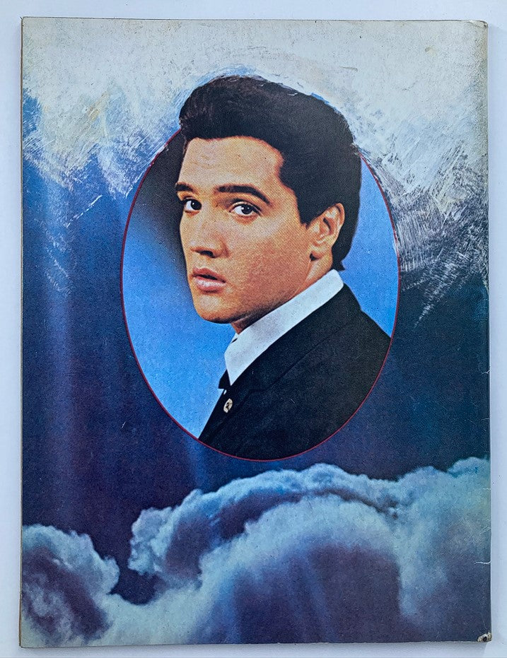 VTG 1977 Remember Me - Elvis Presley The King w Poster No Label