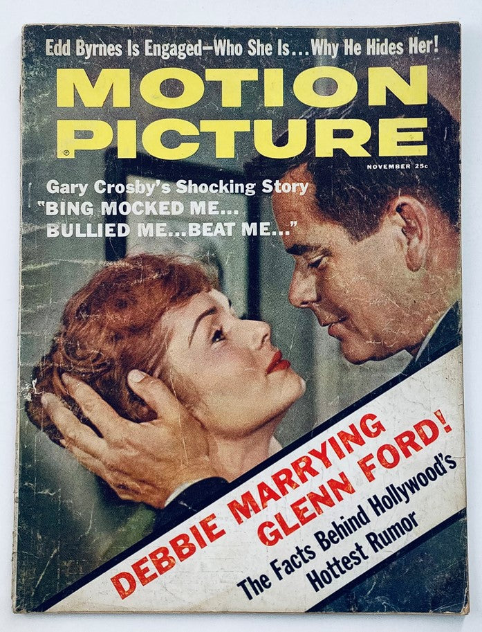 VTG Motion Picture Magazine November 1959 Debbie Reynolds, Glenn Ford No Label