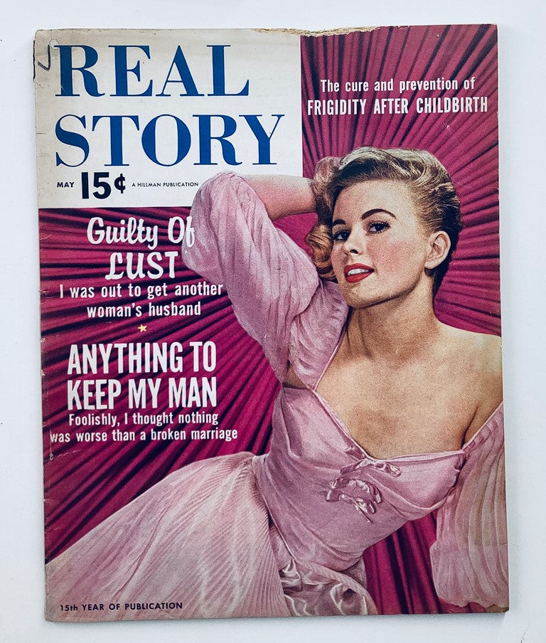 VTG Real Story Magazine May 1957 Vol 16 #7 Donna Gunderson No Label