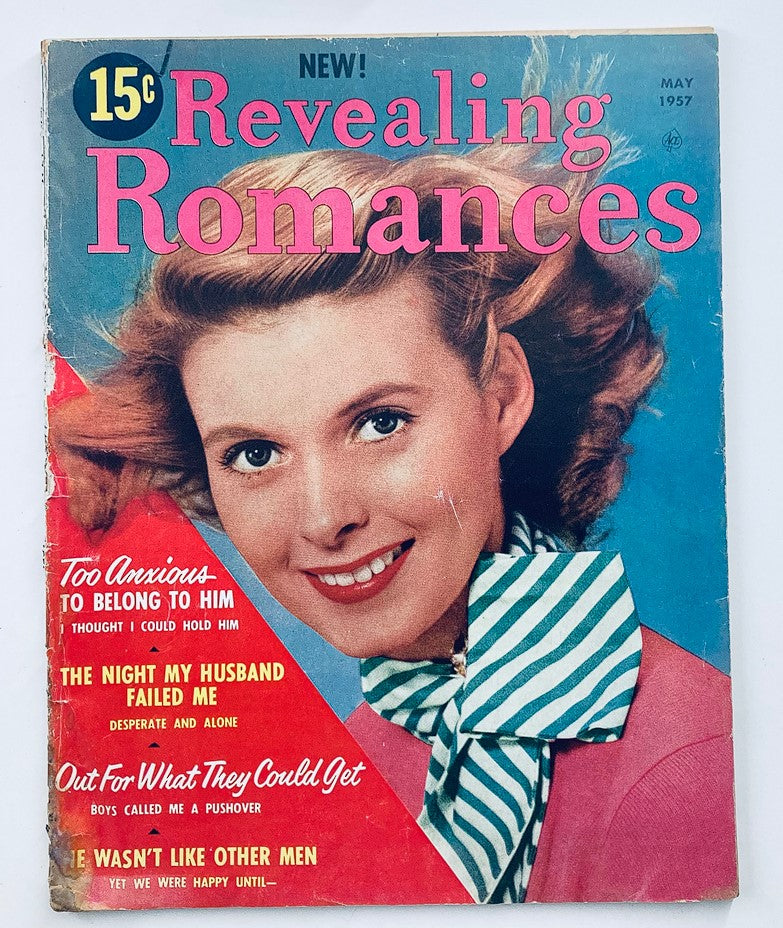 VTG Revealing Romances Magazine May 1957 No. 84 Women Were His Weakness No Label