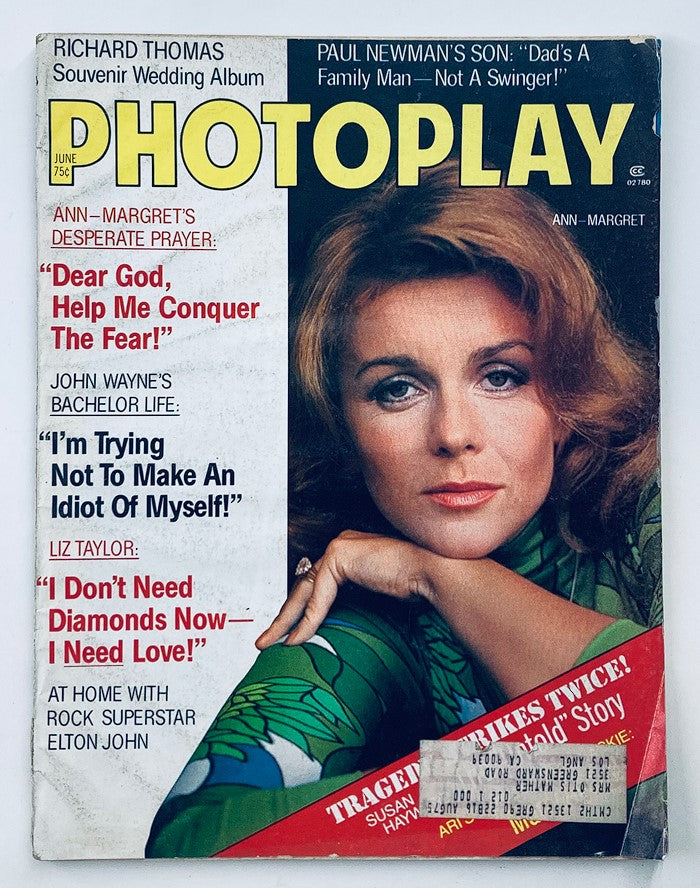 VTG Photoplay Magazine June 1975 Vol 87 #6 Ann-Margret's Desperate Prayer