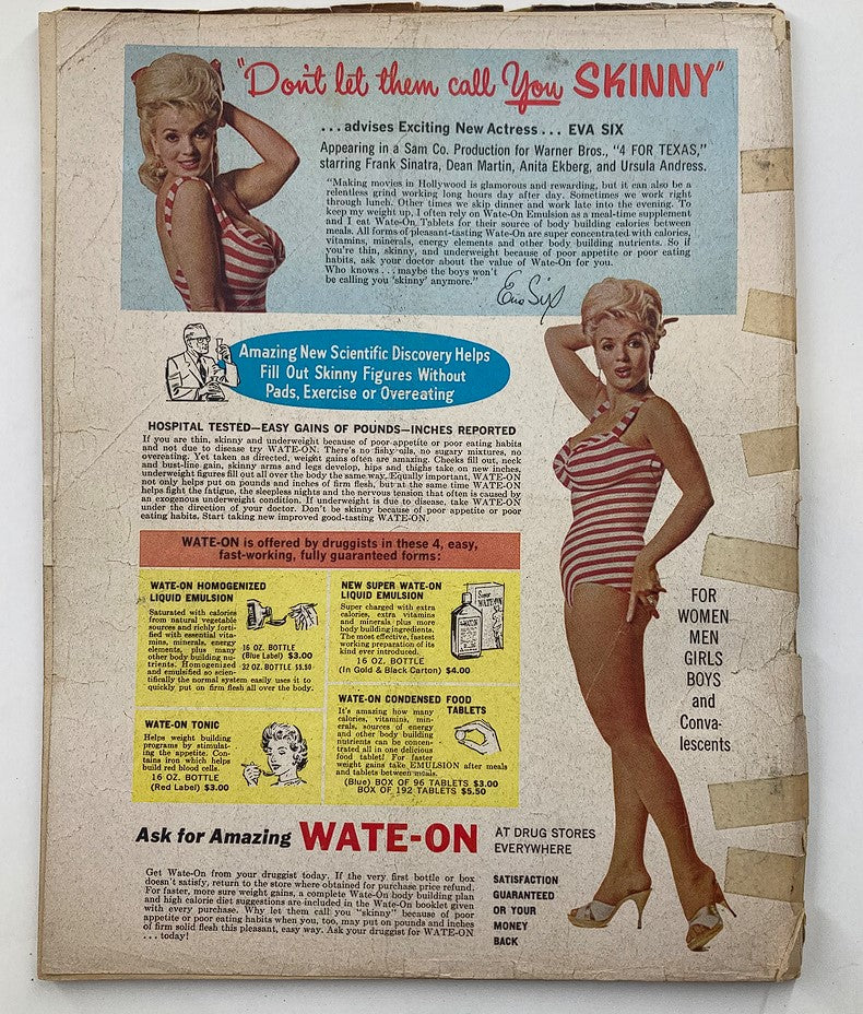 Vintage Modern Screen Magazine 1964