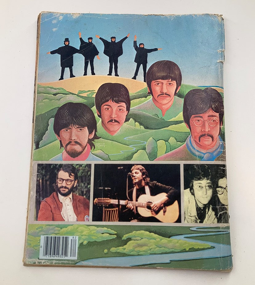 VTG The Beatles Forever Magazine 1980 John, Paul, George & Ringo No Label